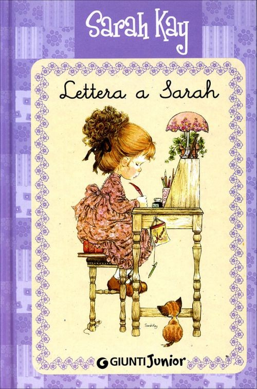 copertina di Lettera a Sarah 
Sarah Kay, Giunti junior, 2008