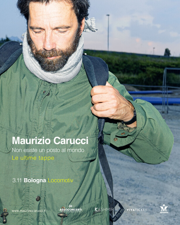 copertina di MAURIZIO CARUCCI