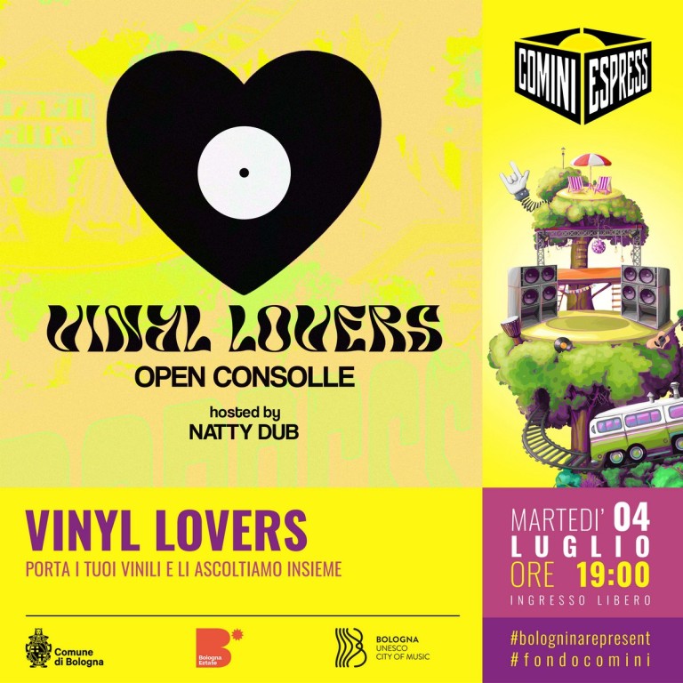 copertina di Vinyl Lovers