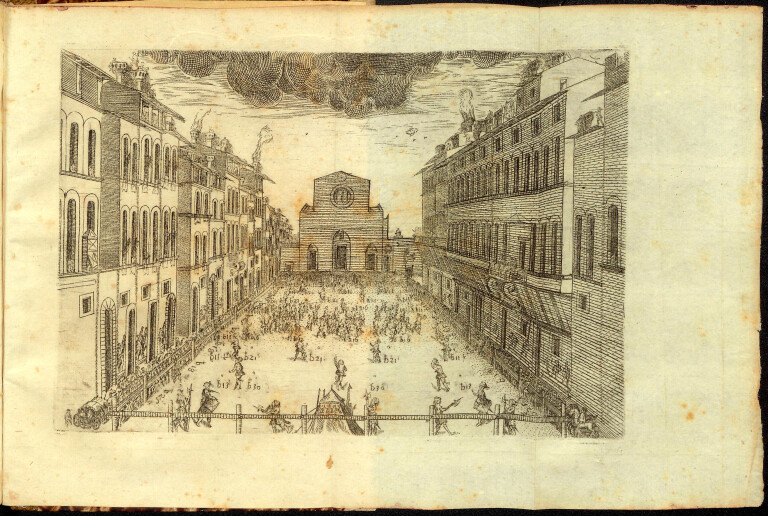 image of Giovanni Bardi, Discorso sopra il giuoco del calcio fiorentino (1580)