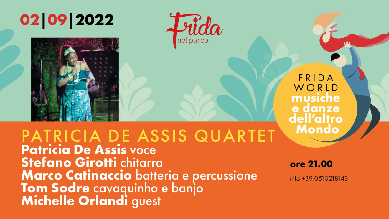 copertina di Patricia de Assis quartet
