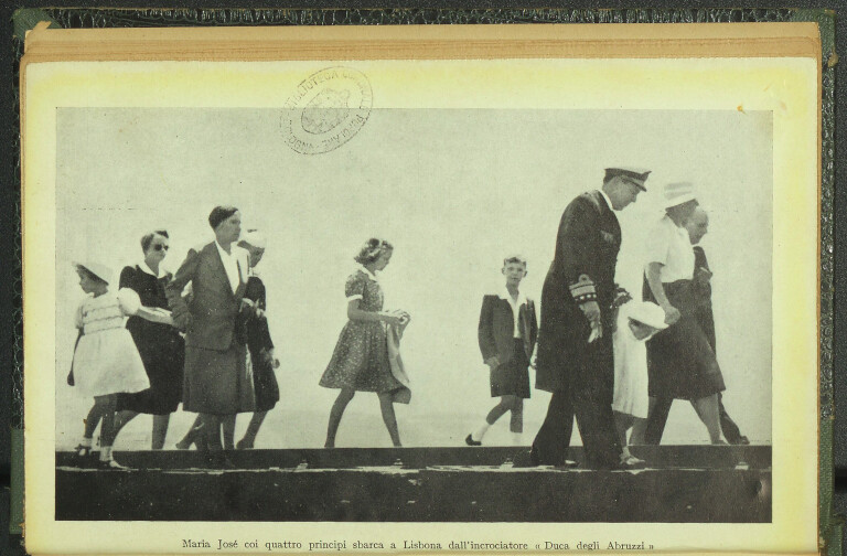 image of Ezio Saini, Quattro principi in esilio (1952)