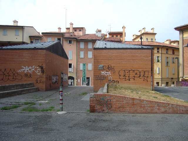 Generatore del Cavaticcio - edificio visibile in Largo Caduti del Lavoro
