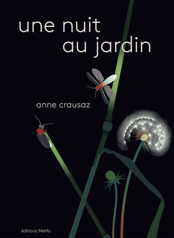 copertina di Une nuit au jardin