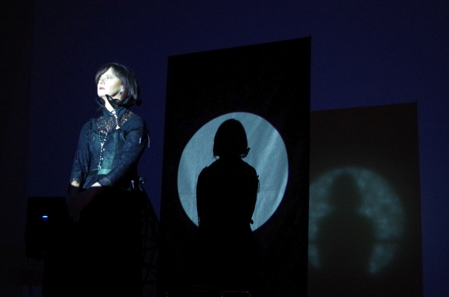 Silvia Garagnani in "La croix - L'ultimo giorno di una regina" 