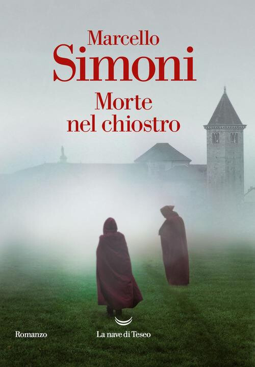 copertina di La morte nel chiostro