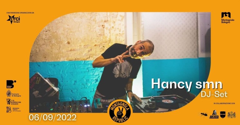 copertina di Hancy smn DJ-set