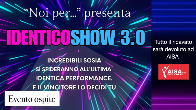 copertina di IDENTICO SHOW 3.0