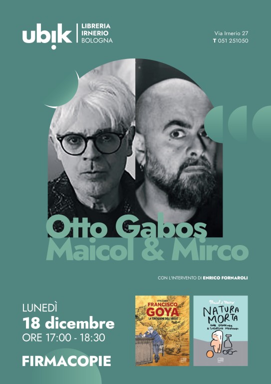 copertina di Otto Gabos e Maicol & Mirco