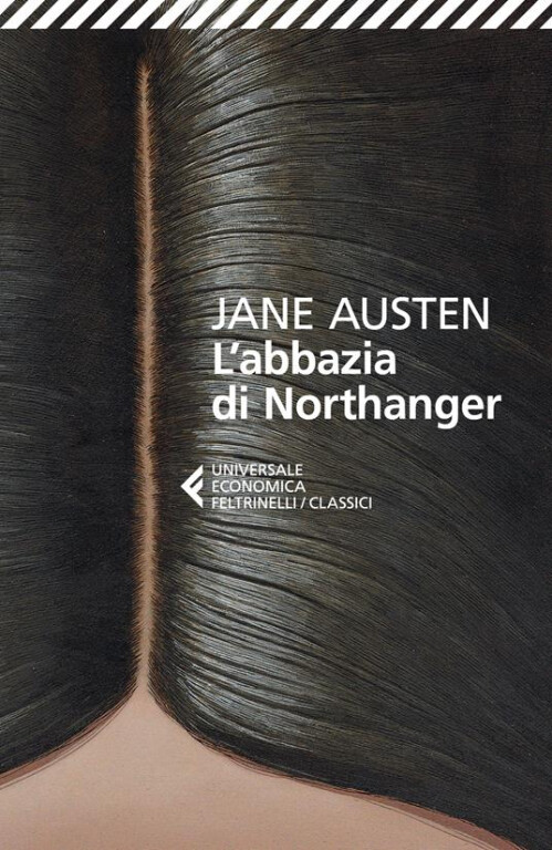 copertina di L'abbazia di Northanger