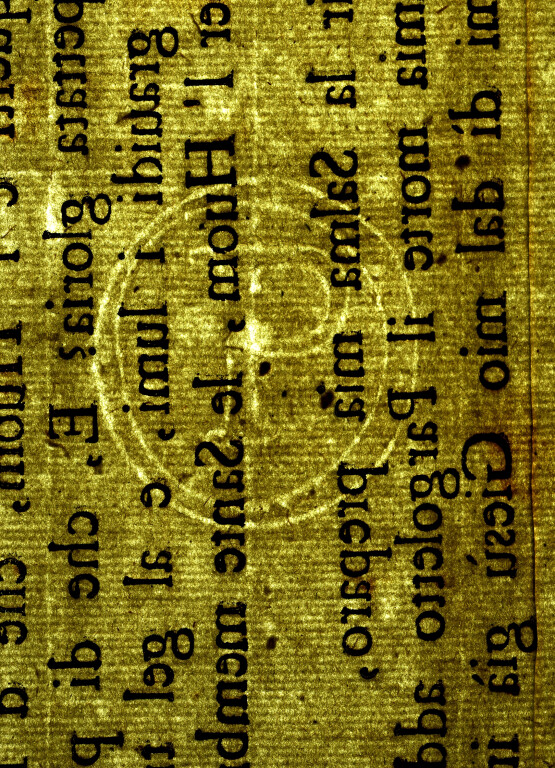 image of ID. 122 P in doppio cerchio