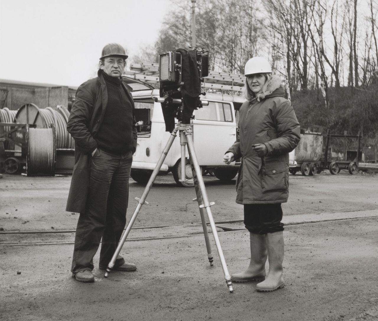 Bernd e Hilla Becher, miniera di carbone Ensdorf, Saarland, Germania, 1979