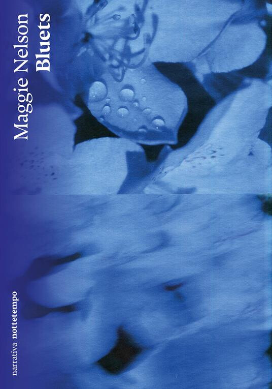 couverture de Bluets