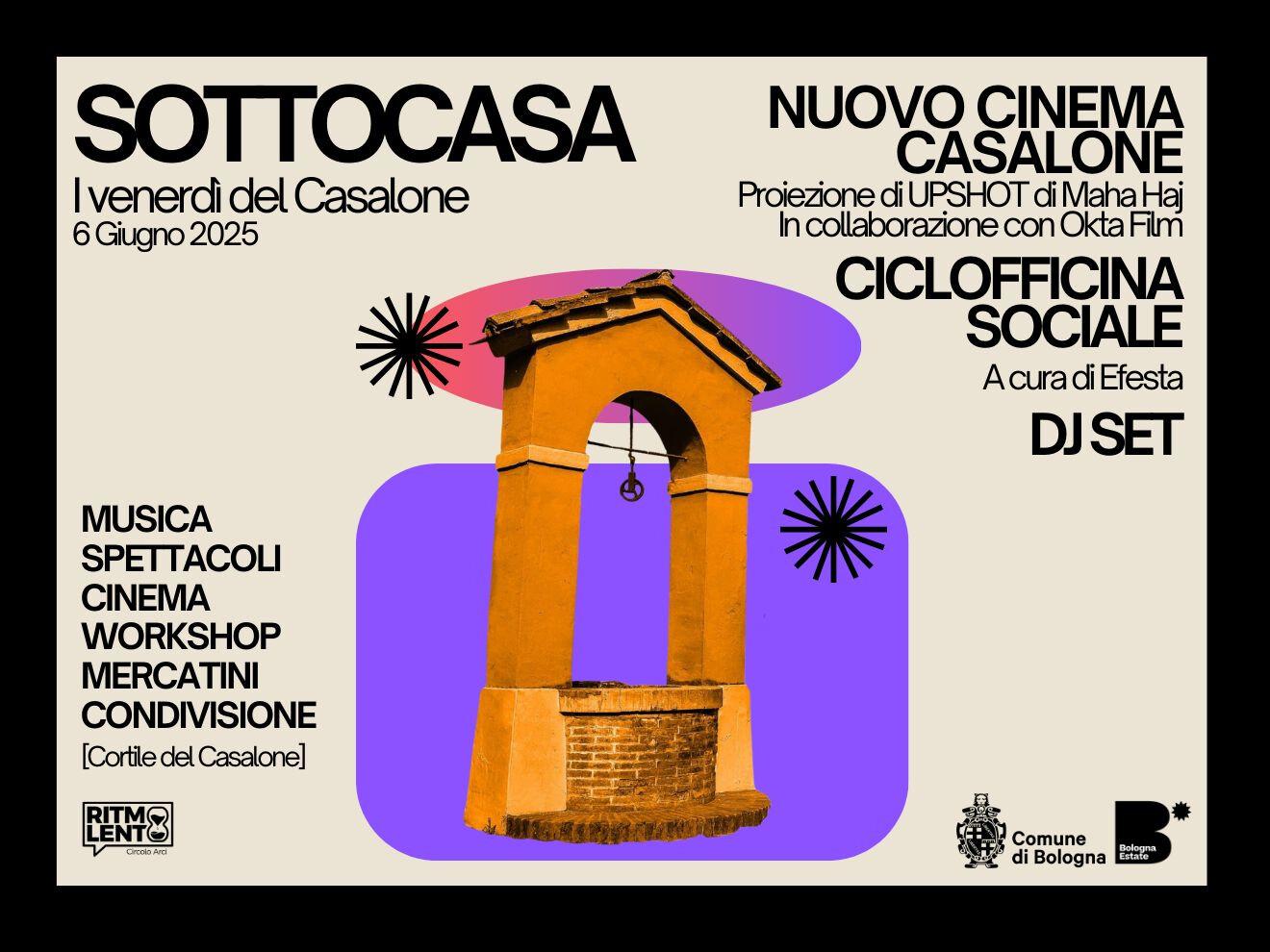 Nuovo Cinema Casalone | UPSHOT