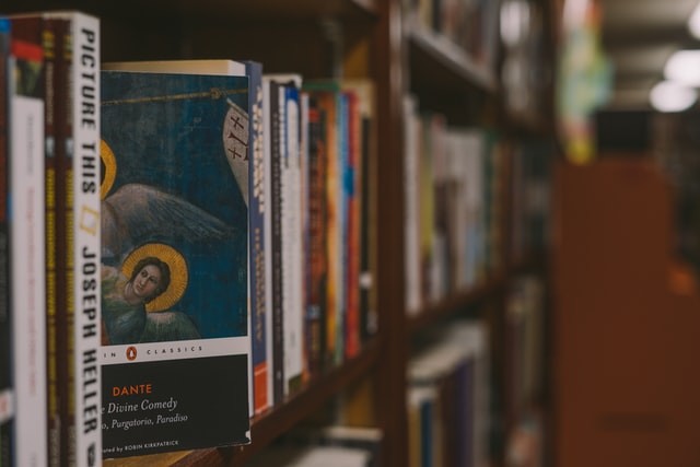 Dante in inglese