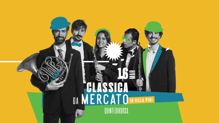 copertina di Classiche da Mercato… in Villa Pini |Quintedikorsa