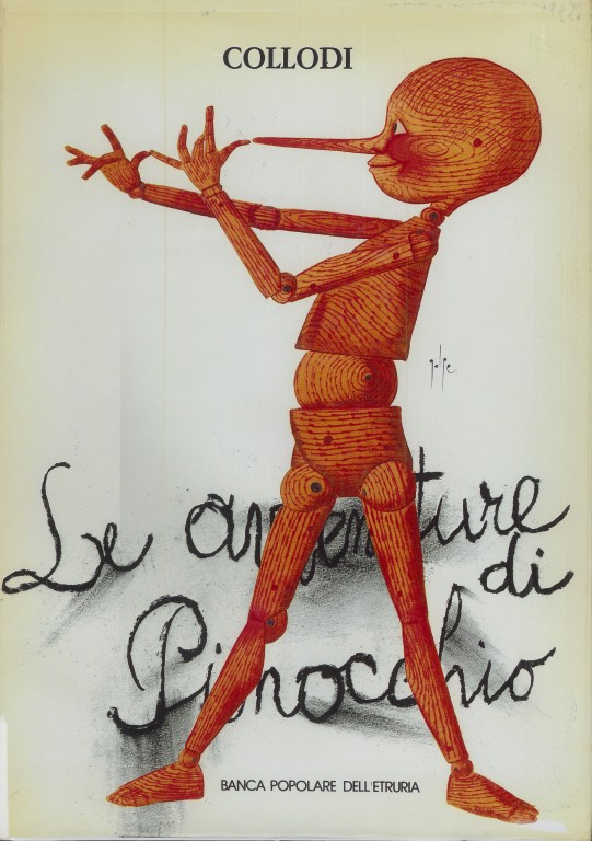 copertina di Le avventure di Pinocchio