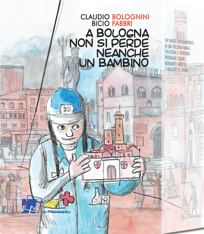 copertina di A Bologna non si perde neanche un bambino