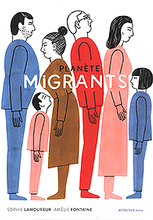 copertina di Planète migrants