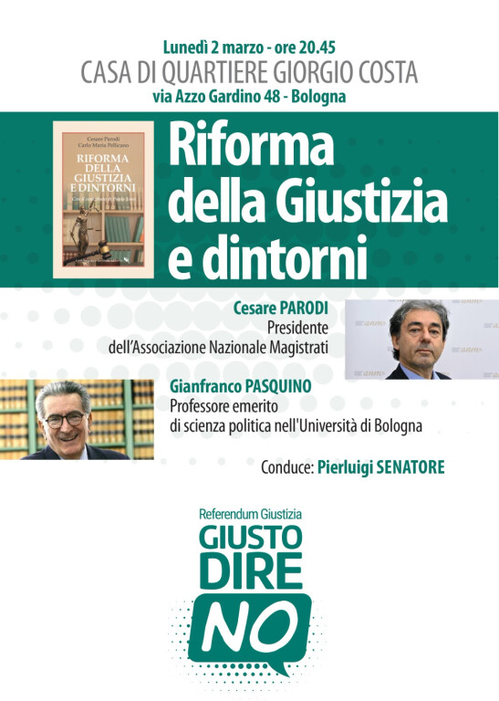 copertina di Riforma della giustizia e dintorni