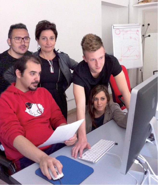 Gruppo di lavoro Accademia Belle Arti