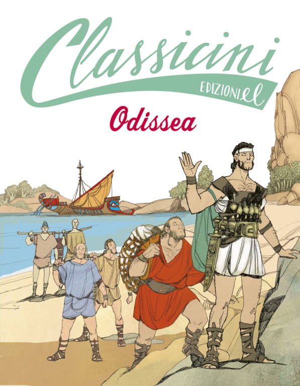 copertina di Odissea 