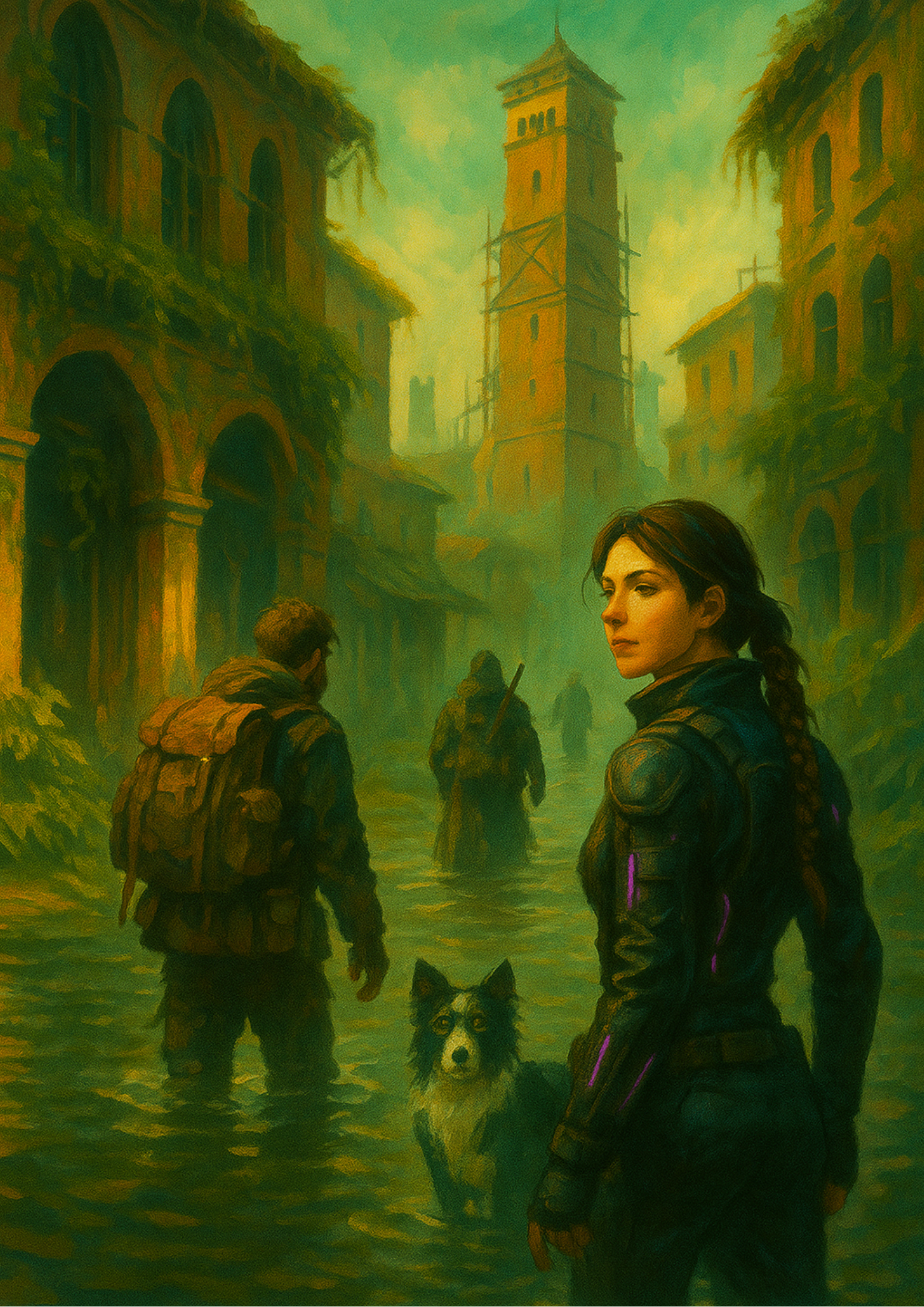 couverture de Acqua nera. Bologna 2080