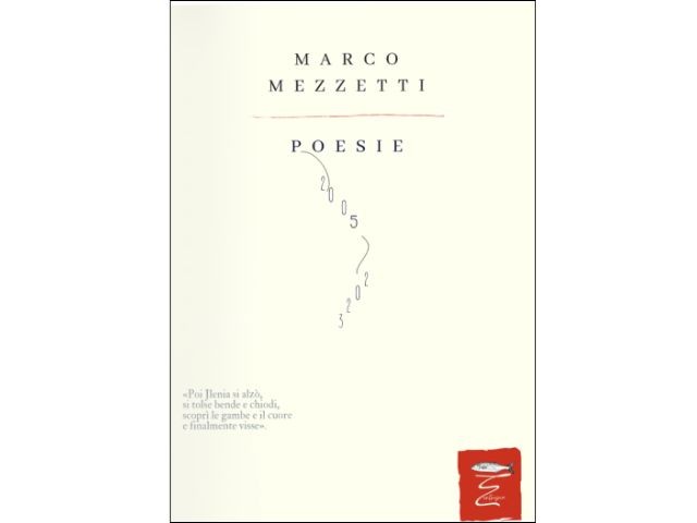 copertina di Poesie 2005 – 2023