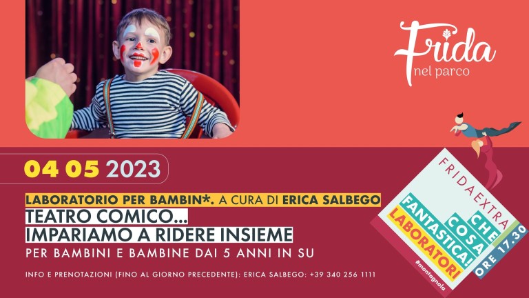 couverture de Laboratorio per bambin*. Teatro comico...impariamo a ridere insieme