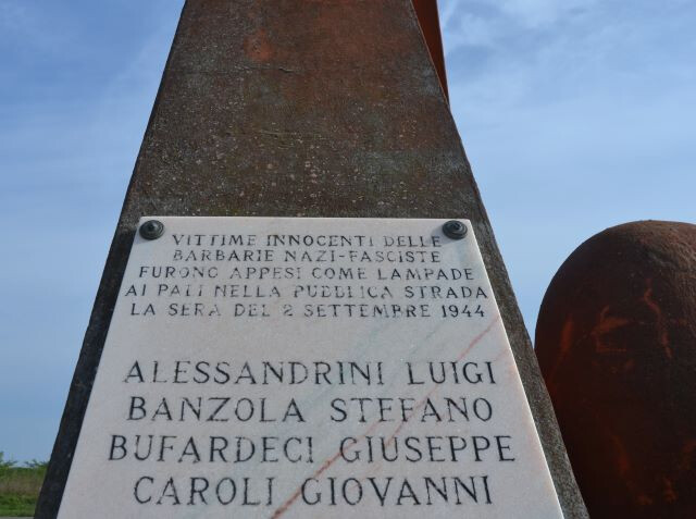 Monumento per l'eccidio di Felisio