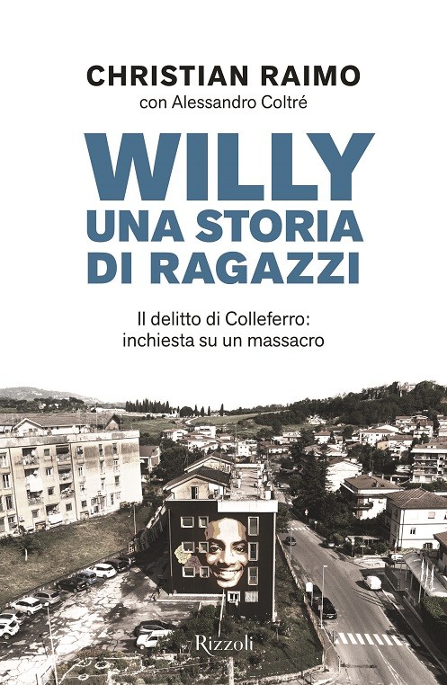 copertina di Willy, una storia di ragazzi 