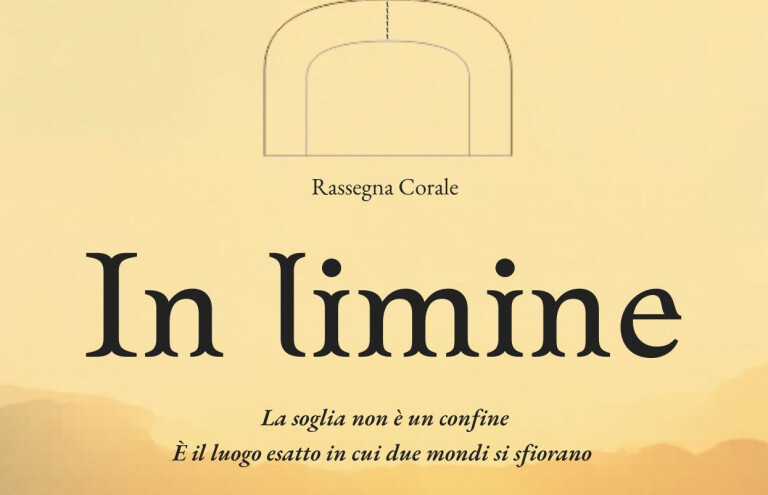 copertina di In limine. Rassegna corale