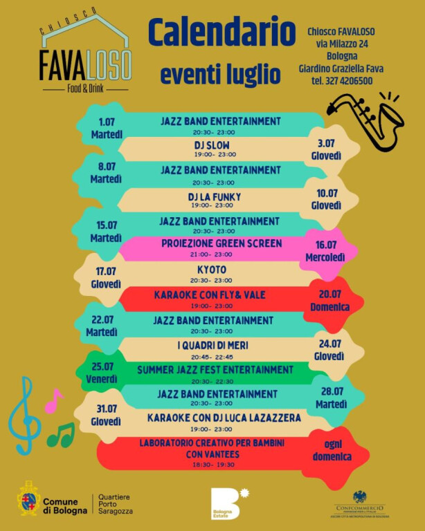 image of Estate Favalosa | Luglio