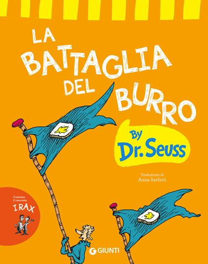 cover of La battaglia del burro