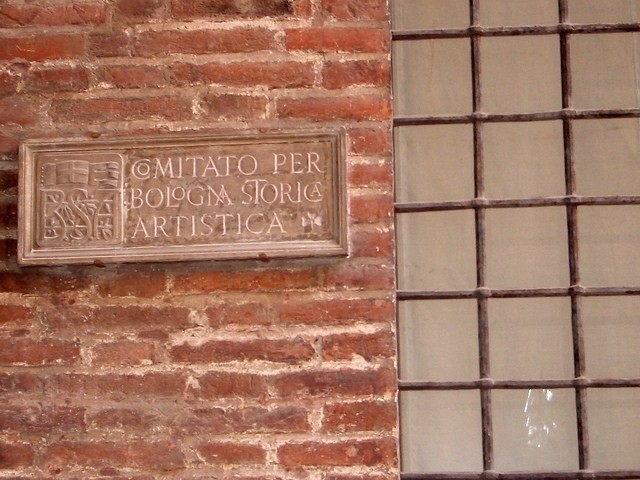Sede del Comitato per Bologna Storica e Artistica