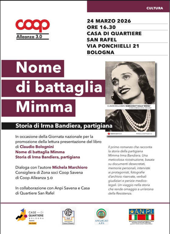 immagine di Nome di battaglia Mimma