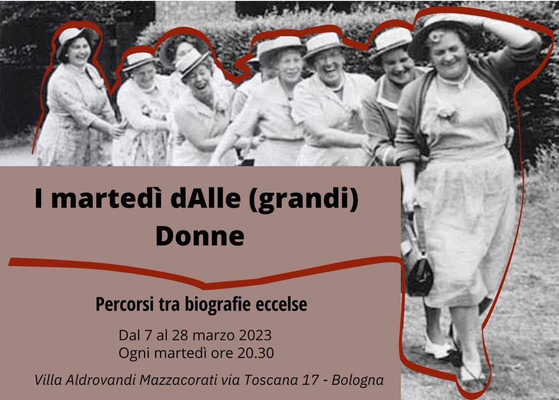 copertina di I martedì dAlle (grandi) Donne