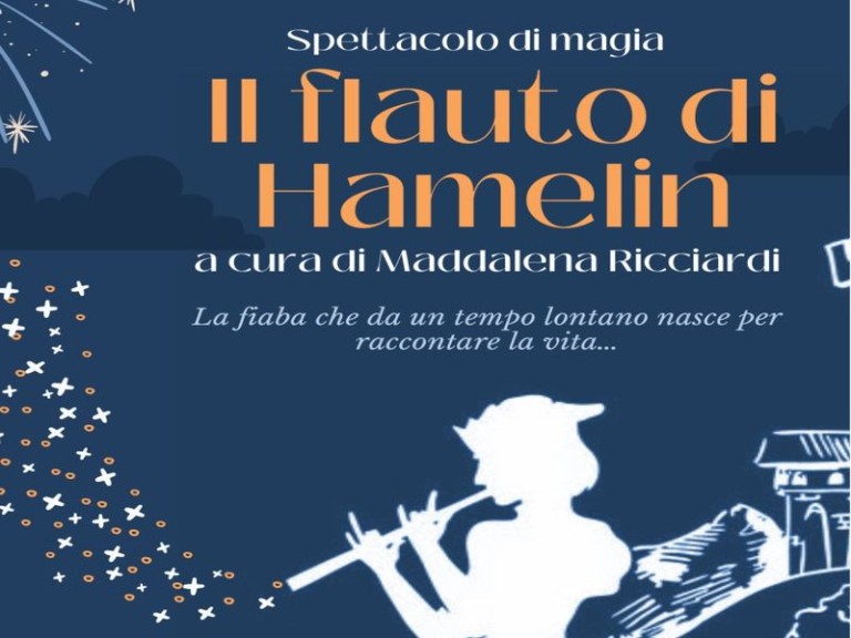 copertina di Il flauto di Hamelin 