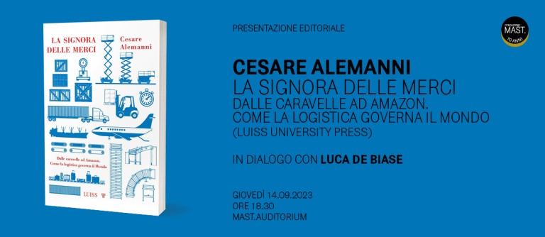 copertina di La signora delle merci