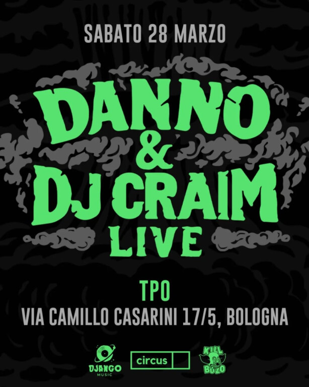 immagine di danno & djcraim live