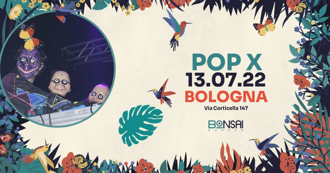 copertina di Pop X + Queen of Saba