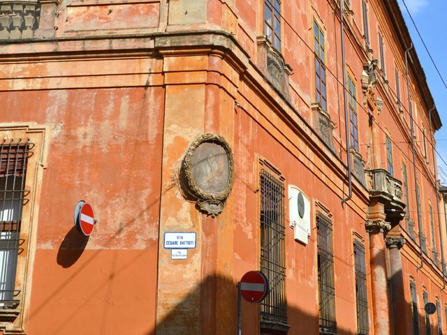 Palazzo Monti poi Salina - particolare
