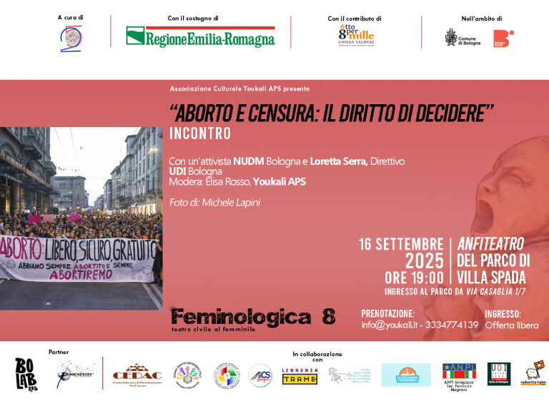 copertina di Aborto e censura: il diritto di decidere