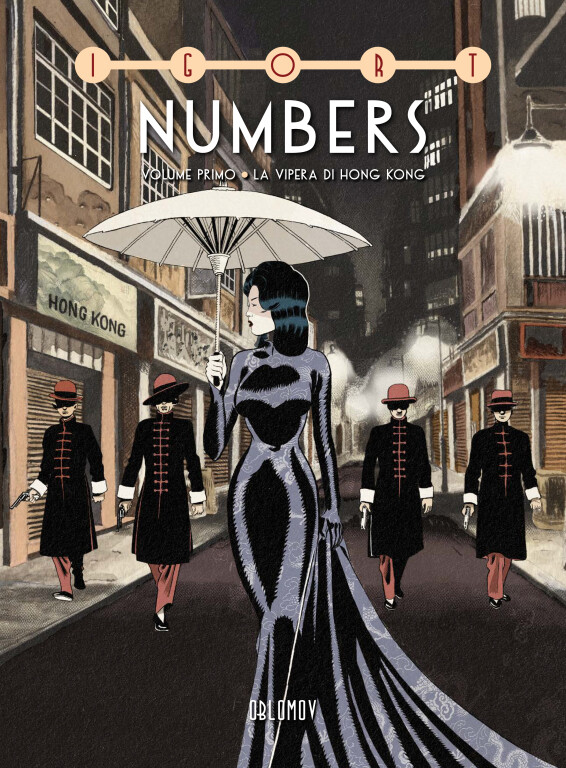 immagine di Numbers. Volume primo ∙ La vipera di Hong Kong