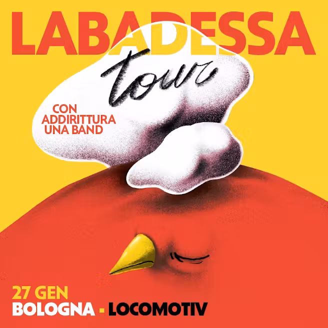 immagine di LABADESSA | opening act: REA