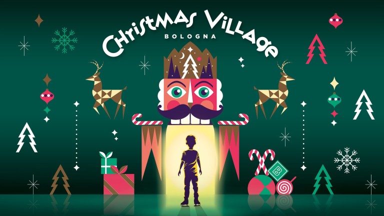 copertina di Christmas Village Bologna