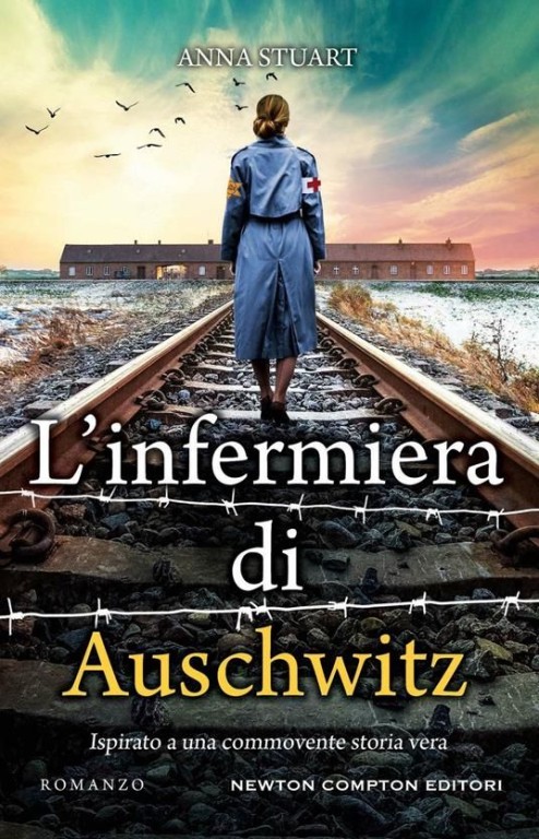 copertina di L'infermiera di Auschwitz