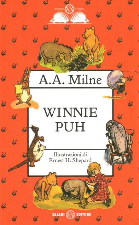 copertina di Winnie Puh
A. A. Milne, E. H. Shepard, Salani, 1995 
dagli 8/9 anni