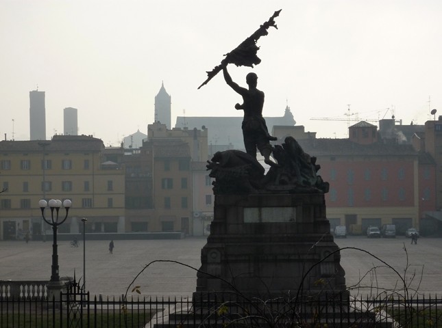 copertina di Il Risorgimento a Bologna