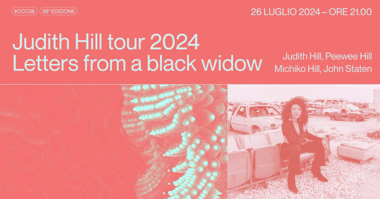 immagine di Judith Hill tour - Letters from a black widow 